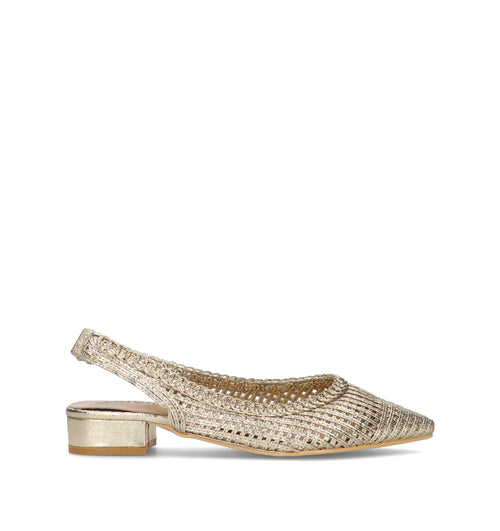 FRICKY Slingback donna oro