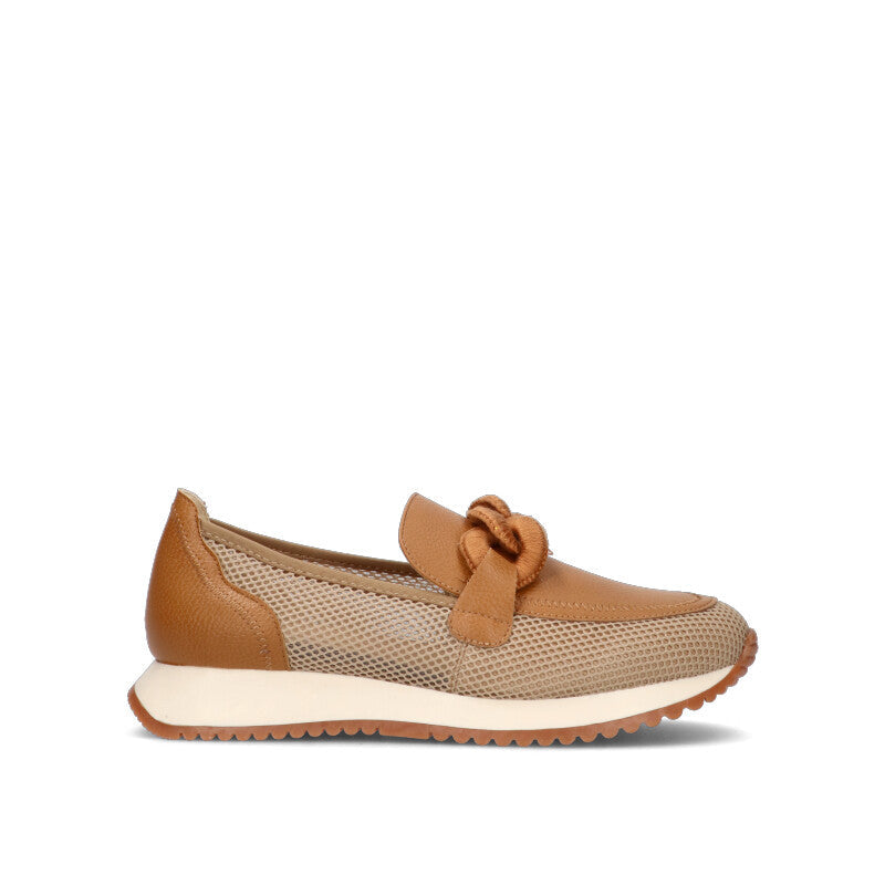 FRICKY Mocassino donna cammello