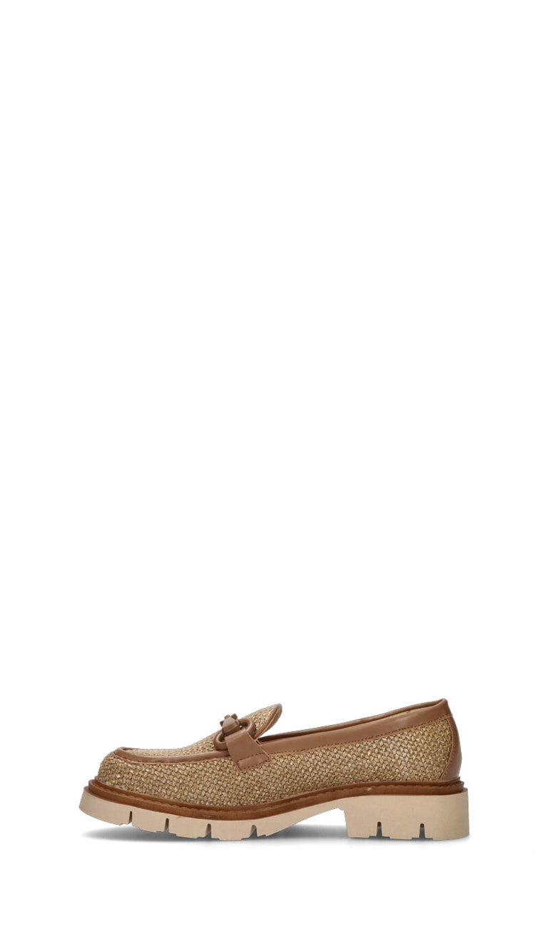FRICKY Mocassino donna khaki