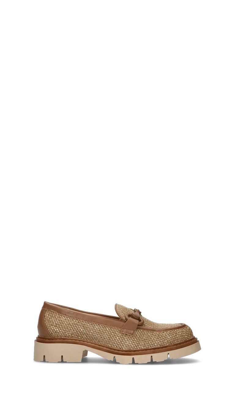 FRICKY Mocassino donna khaki