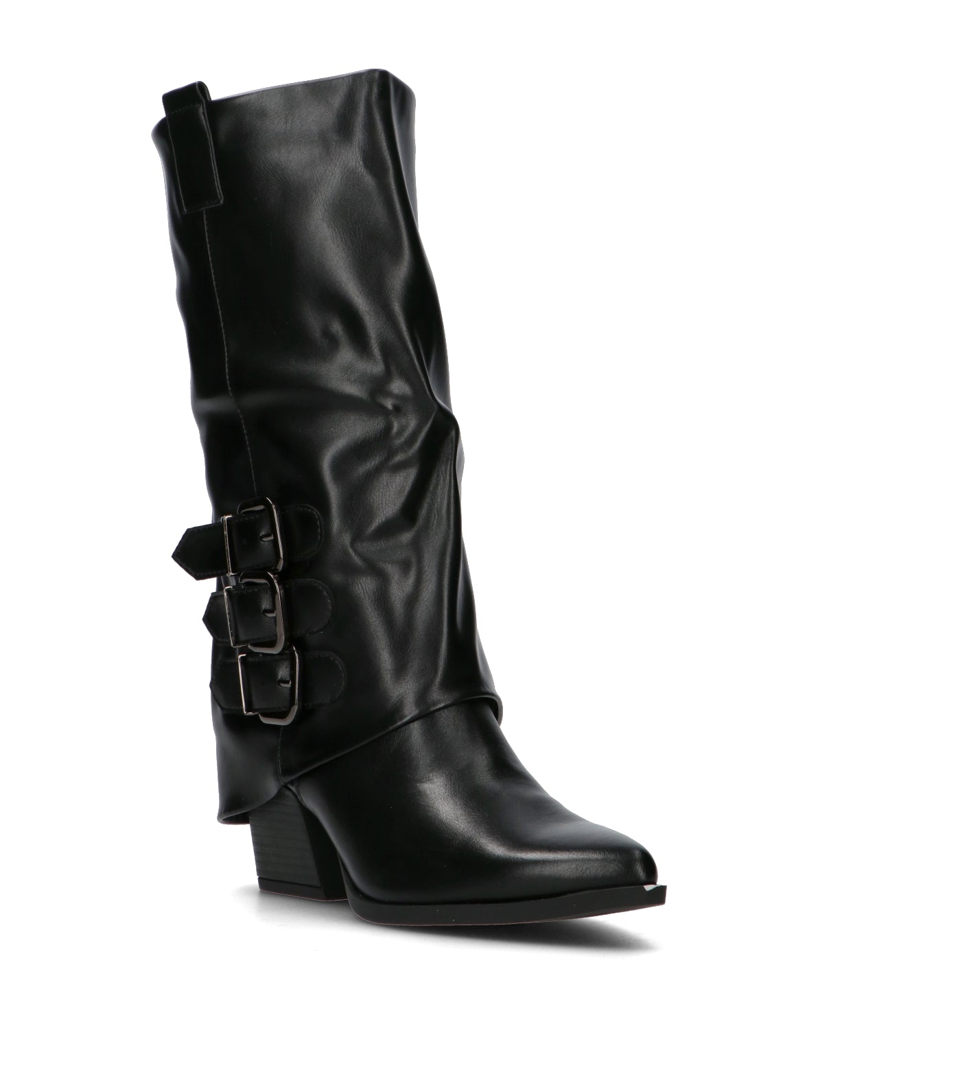 FRICKY Stivale donna nero