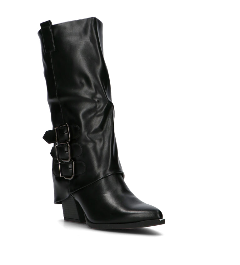 FRICKY Stivale donna nero