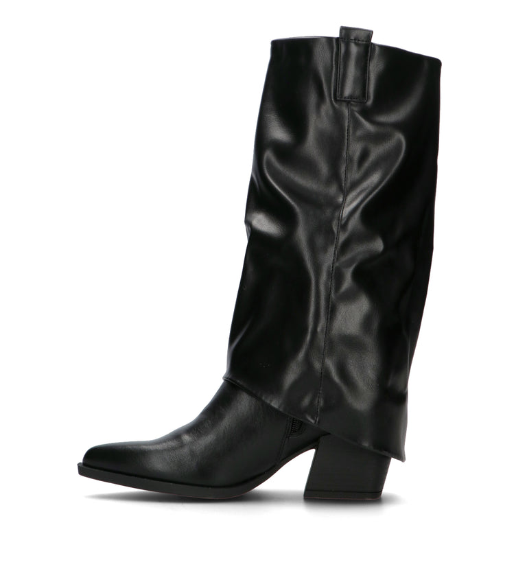 FRICKY Stivale donna nero