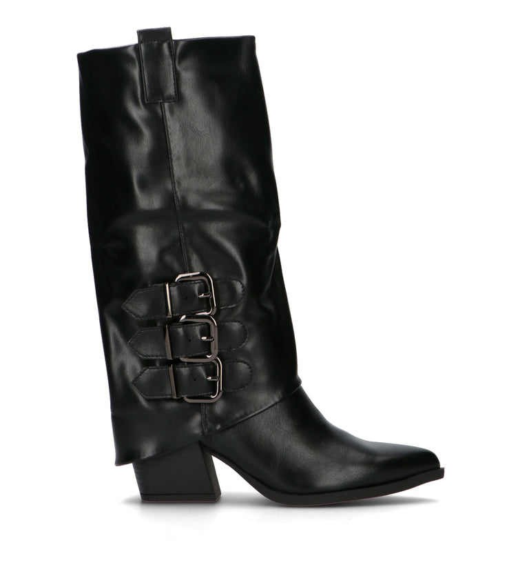 FRICKY Stivale donna nero