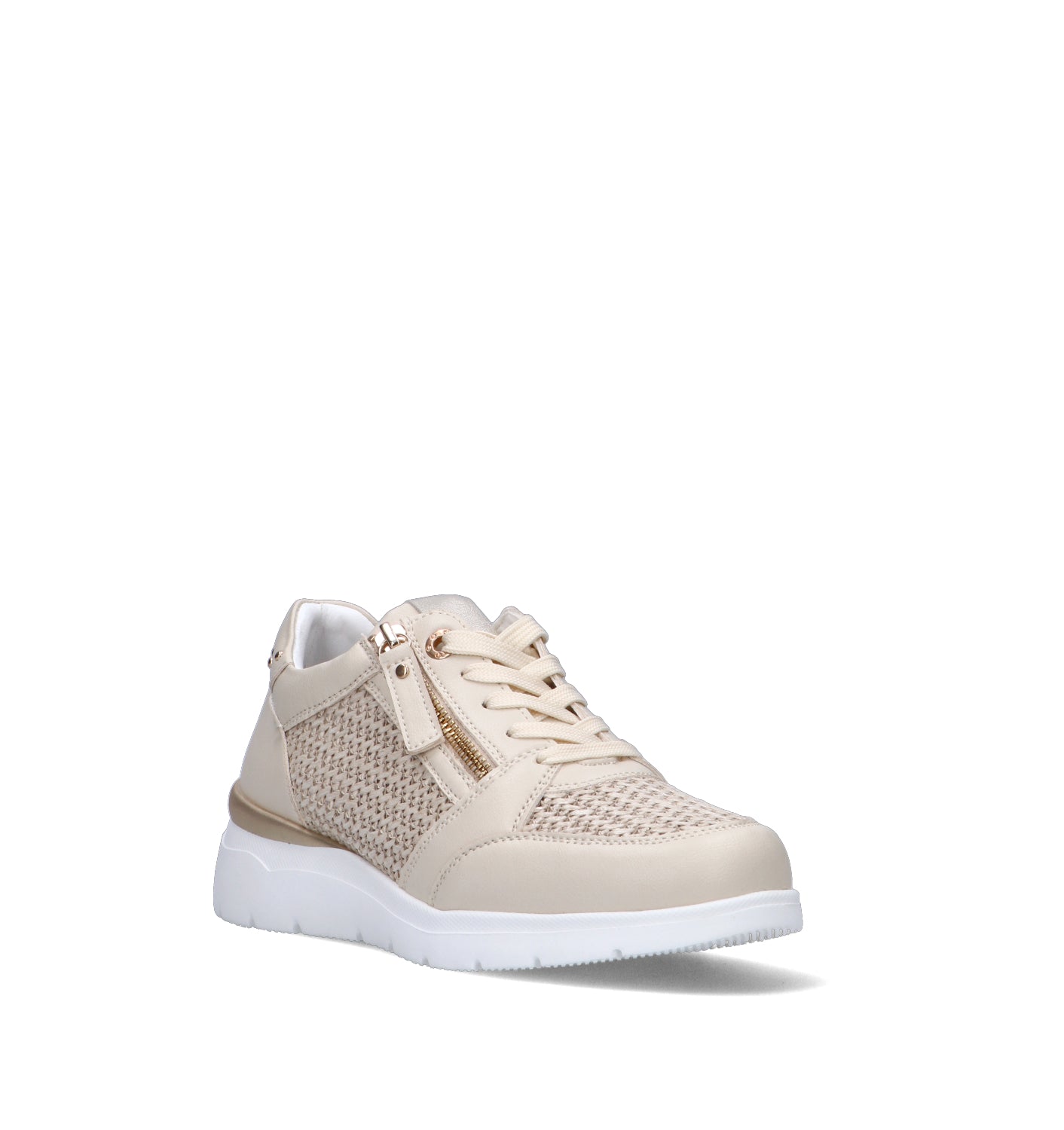 FRICKY Sneaker donna beige