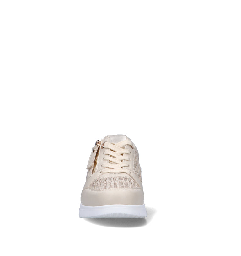 FRICKY Sneaker donna beige