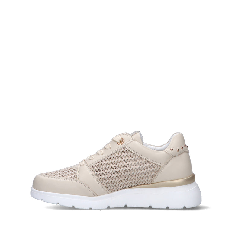 FRICKY Sneaker donna beige