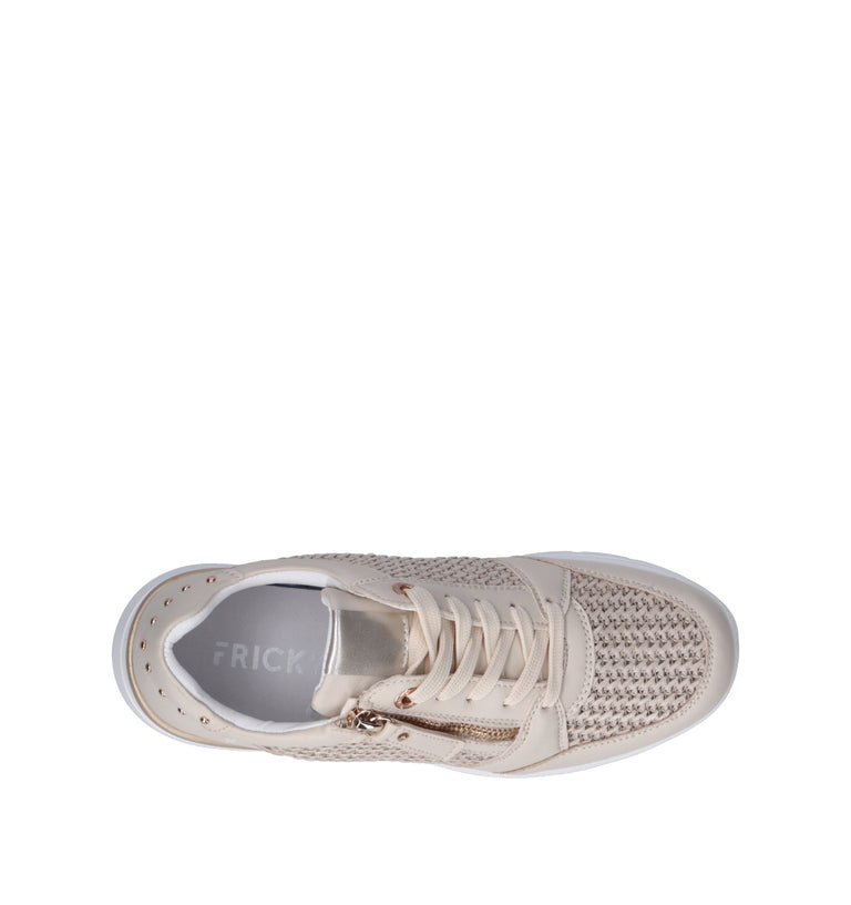 FRICKY Sneaker donna beige