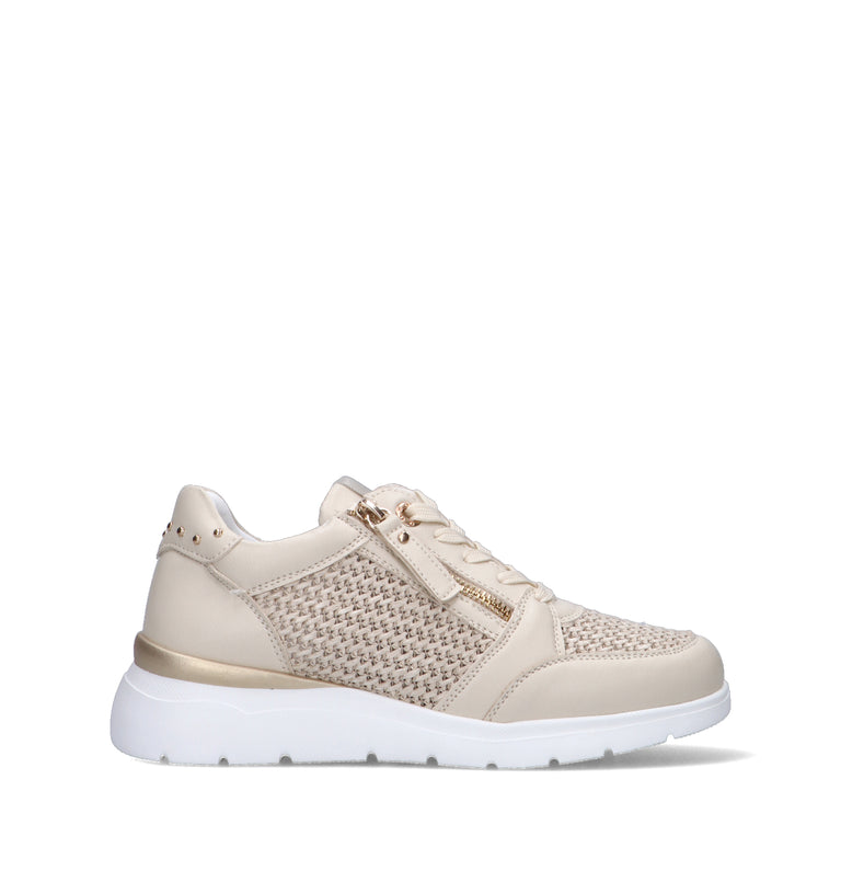 FRICKY Sneaker donna beige