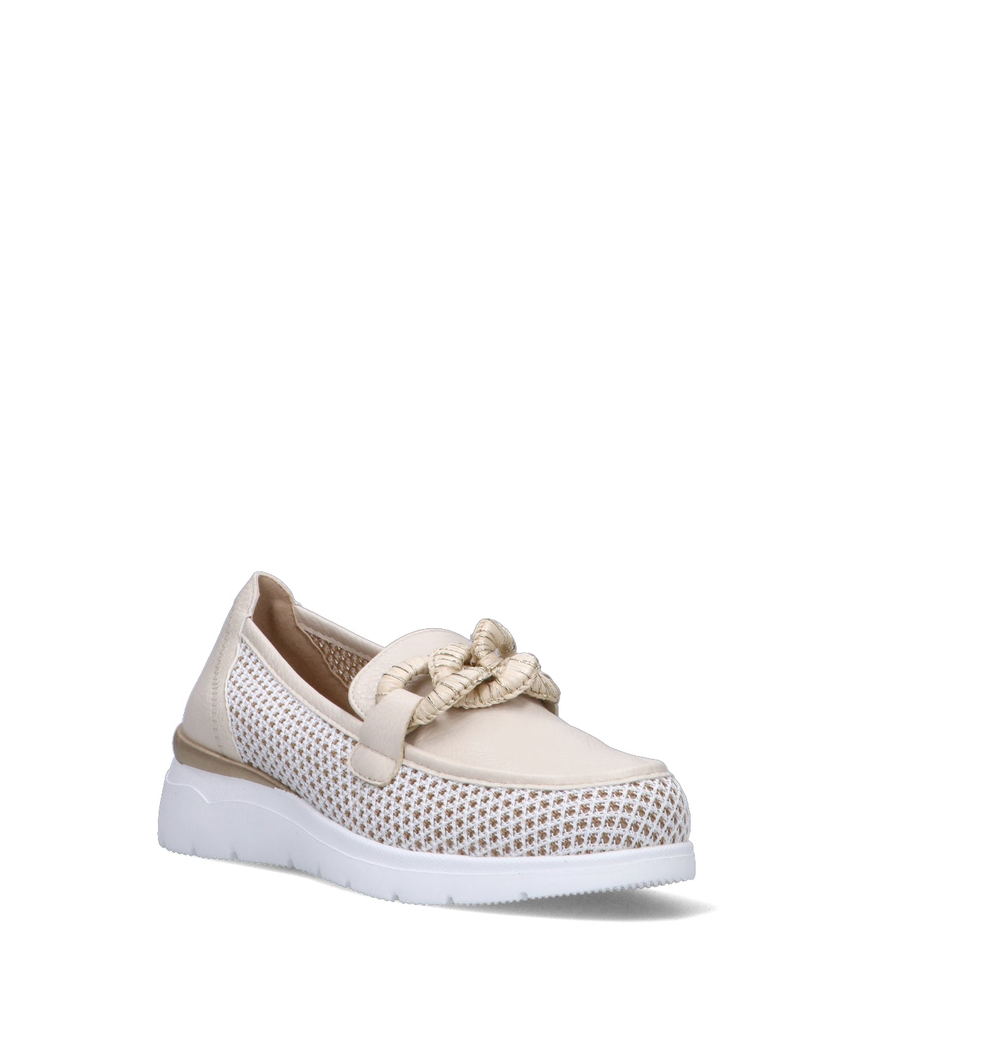 FRICKY Mocassino donna beige