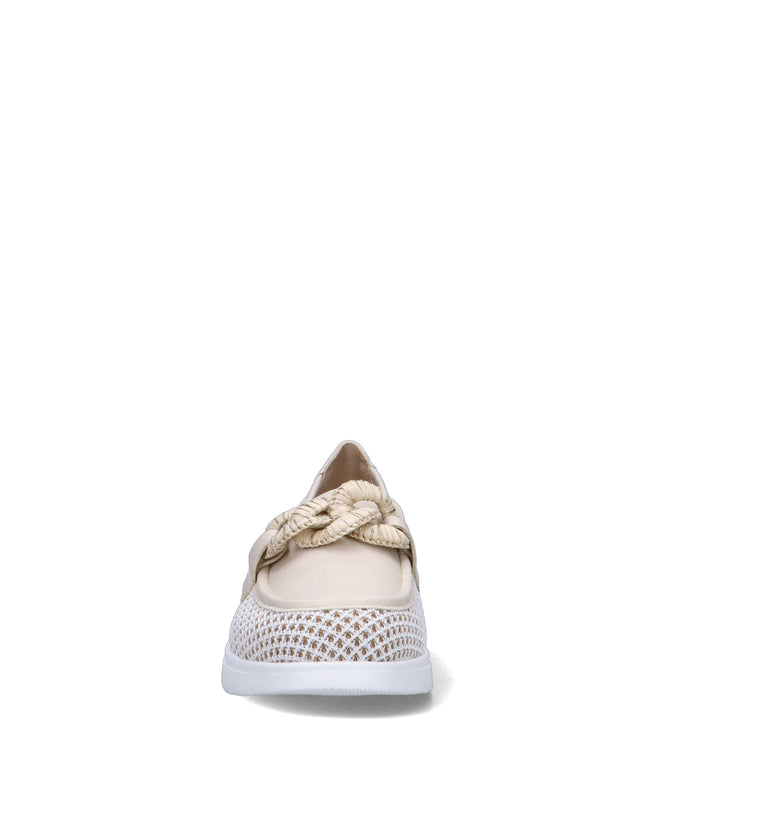 FRICKY Mocassino donna beige