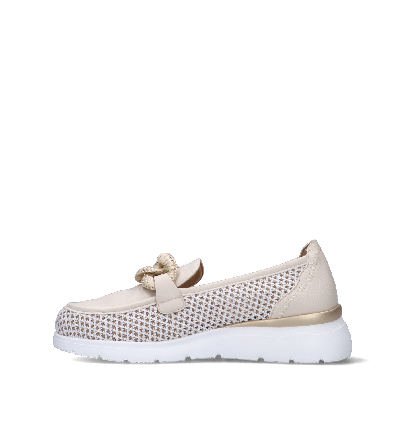 FRICKY Mocassino donna beige