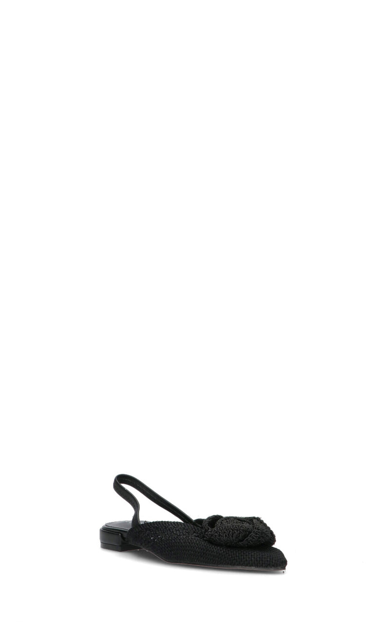 FRICKY Slingback donna nera