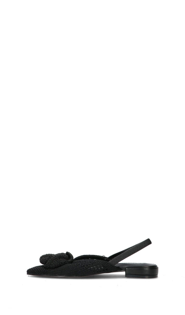 FRICKY Slingback donna nera