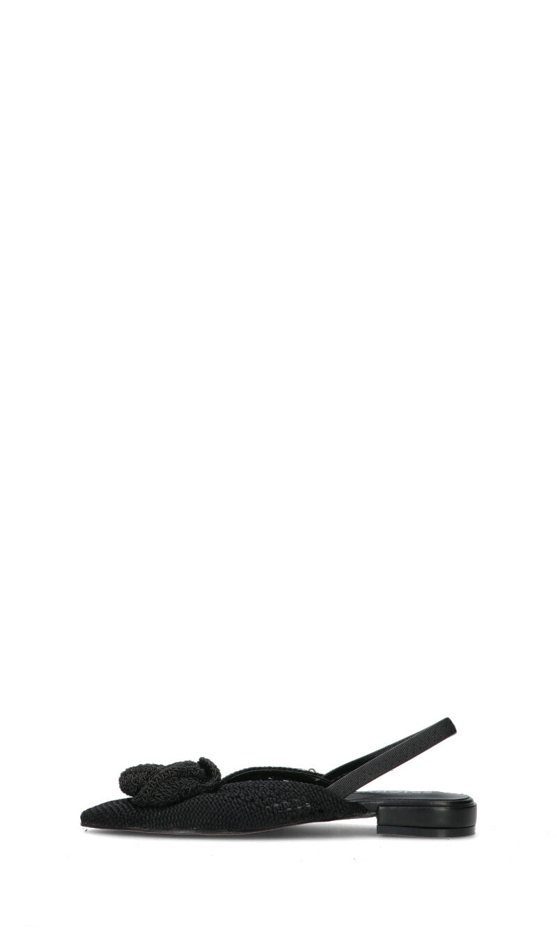 FRICKY Slingback donna nera