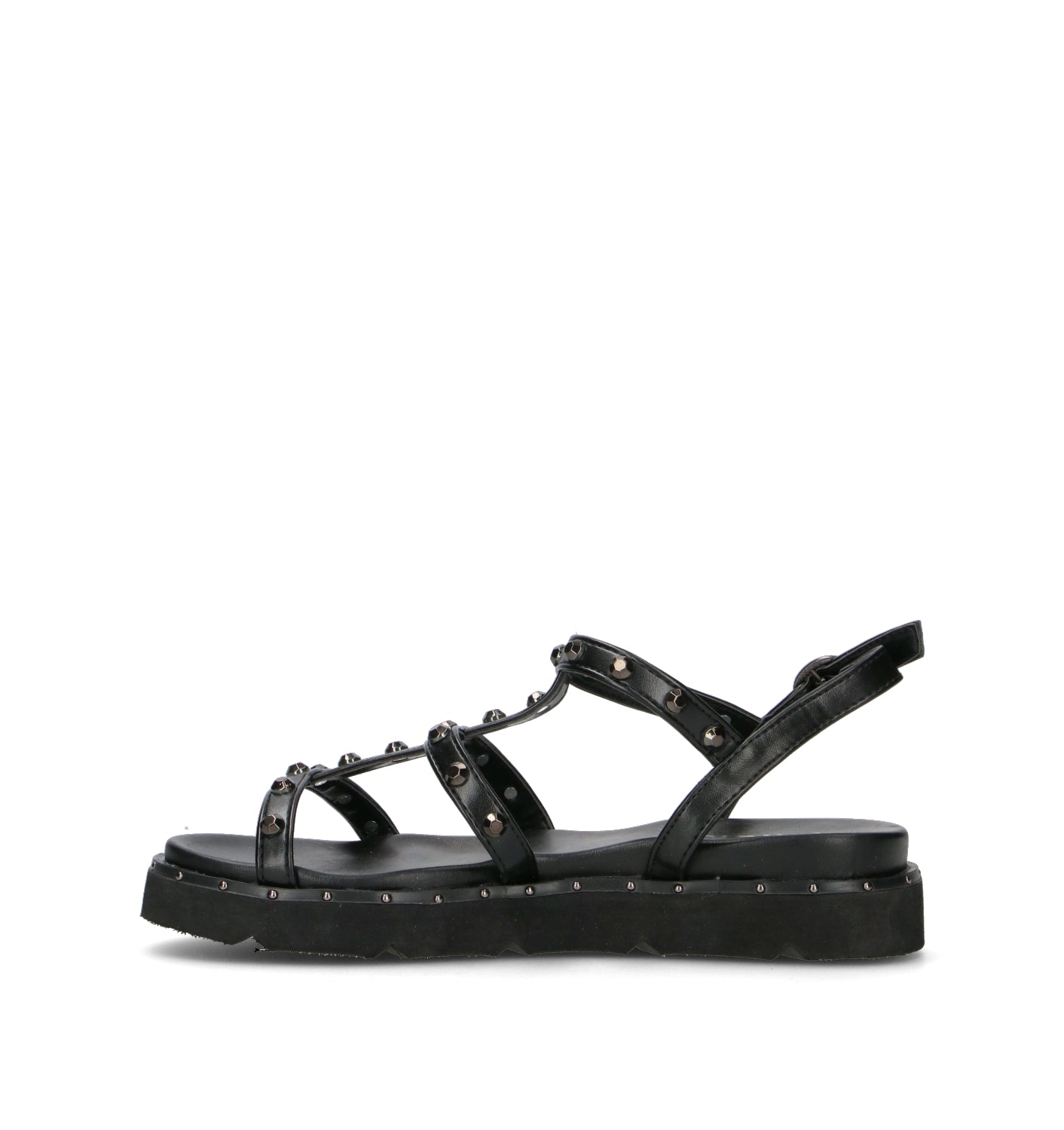 FRICKY Sandalo donna nero
