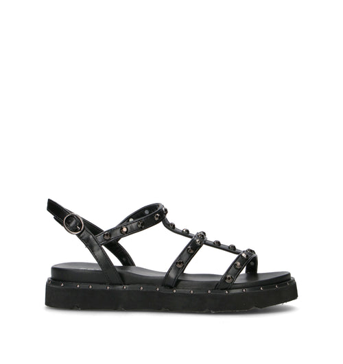 FRICKY Sandalo donna nero
