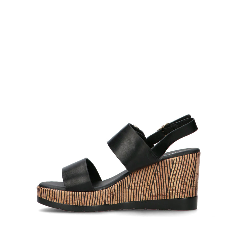 FRICKY Sandalo donna nero