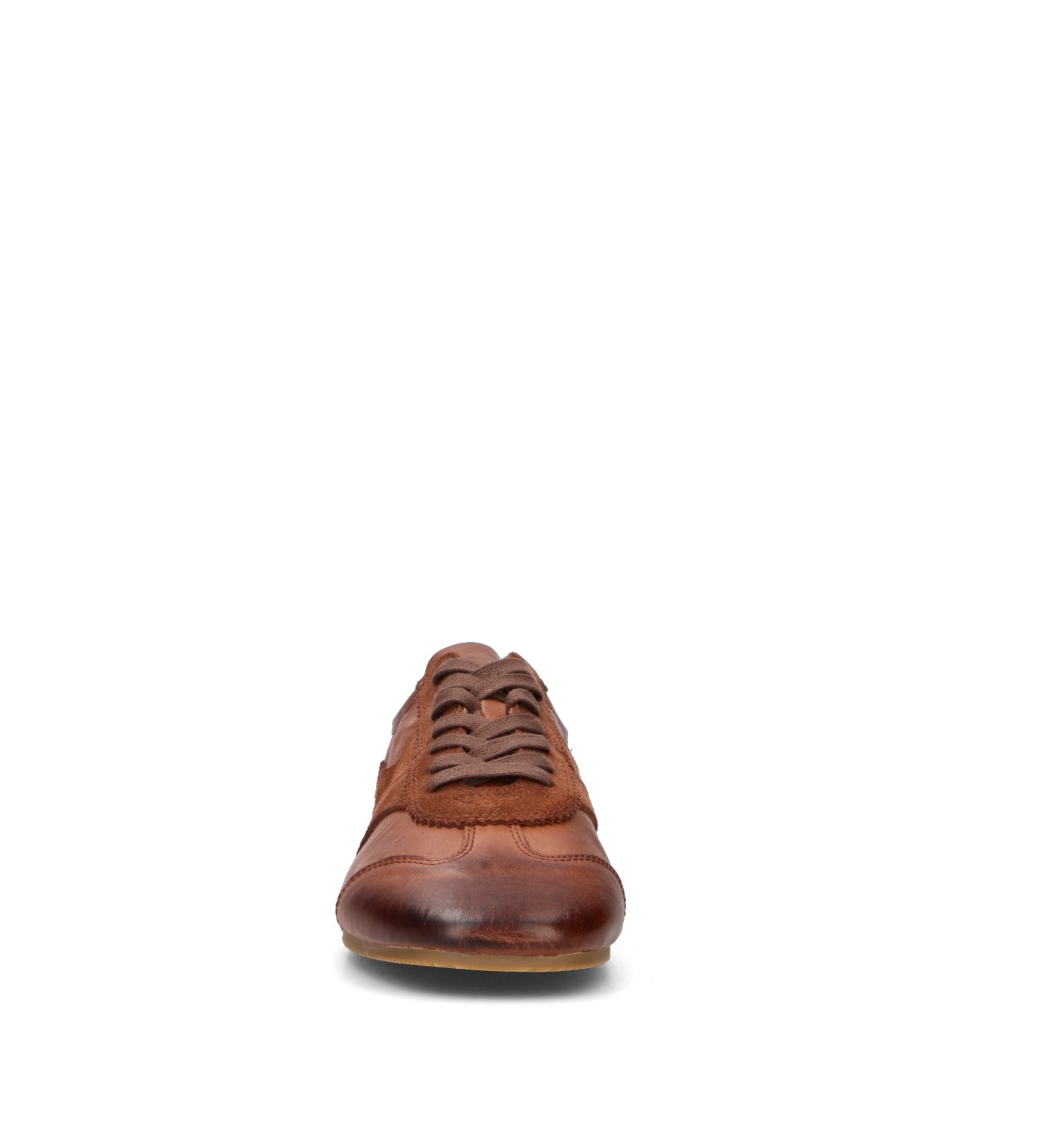 FRICKY Sneaker uomo marrone in pelle