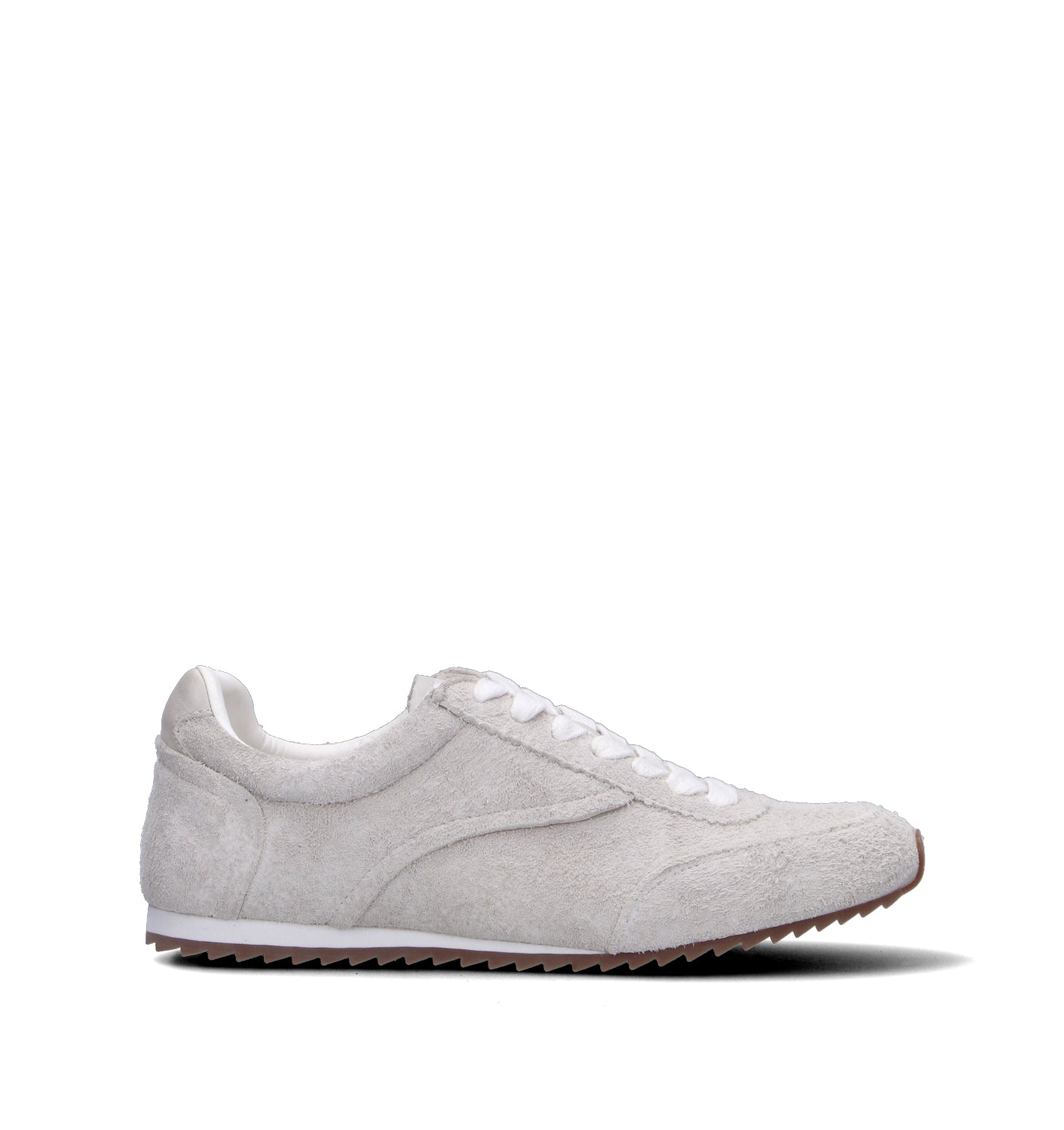 FRICKY Sneaker donna bianca in suede