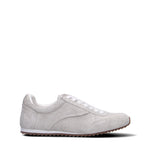 FRICKY Sneaker donna bianca in suede