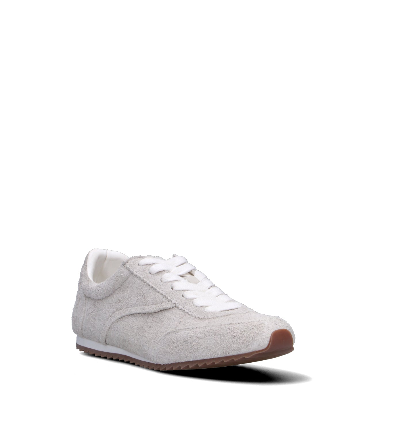 FRICKY Sneaker donna bianca in suede