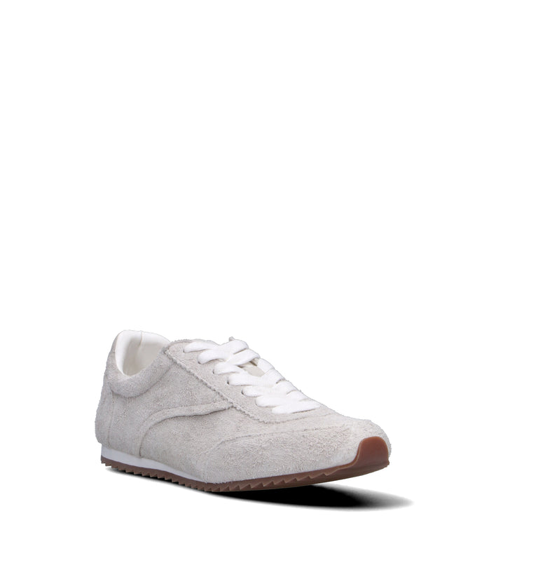 FRICKY Sneaker donna bianca in suede