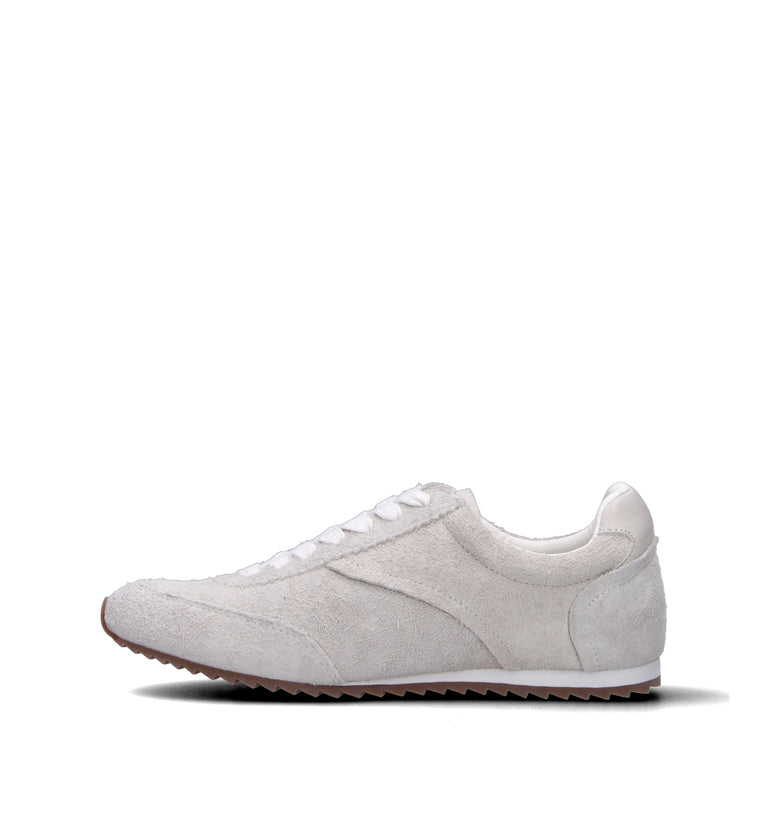 FRICKY Sneaker donna bianca in suede