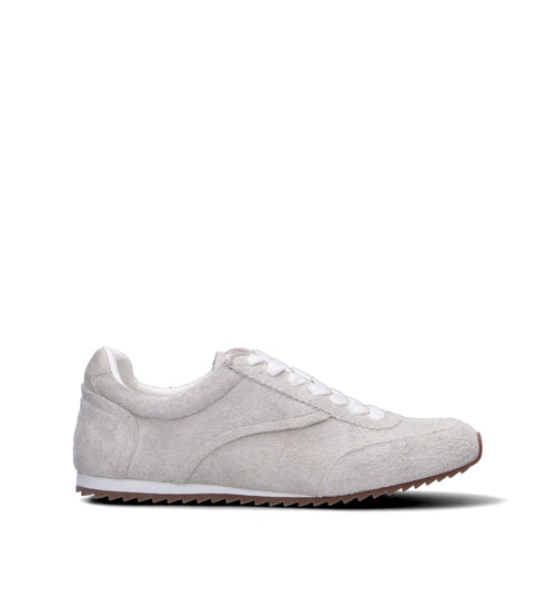 FRICKY Sneaker donna bianca in suede