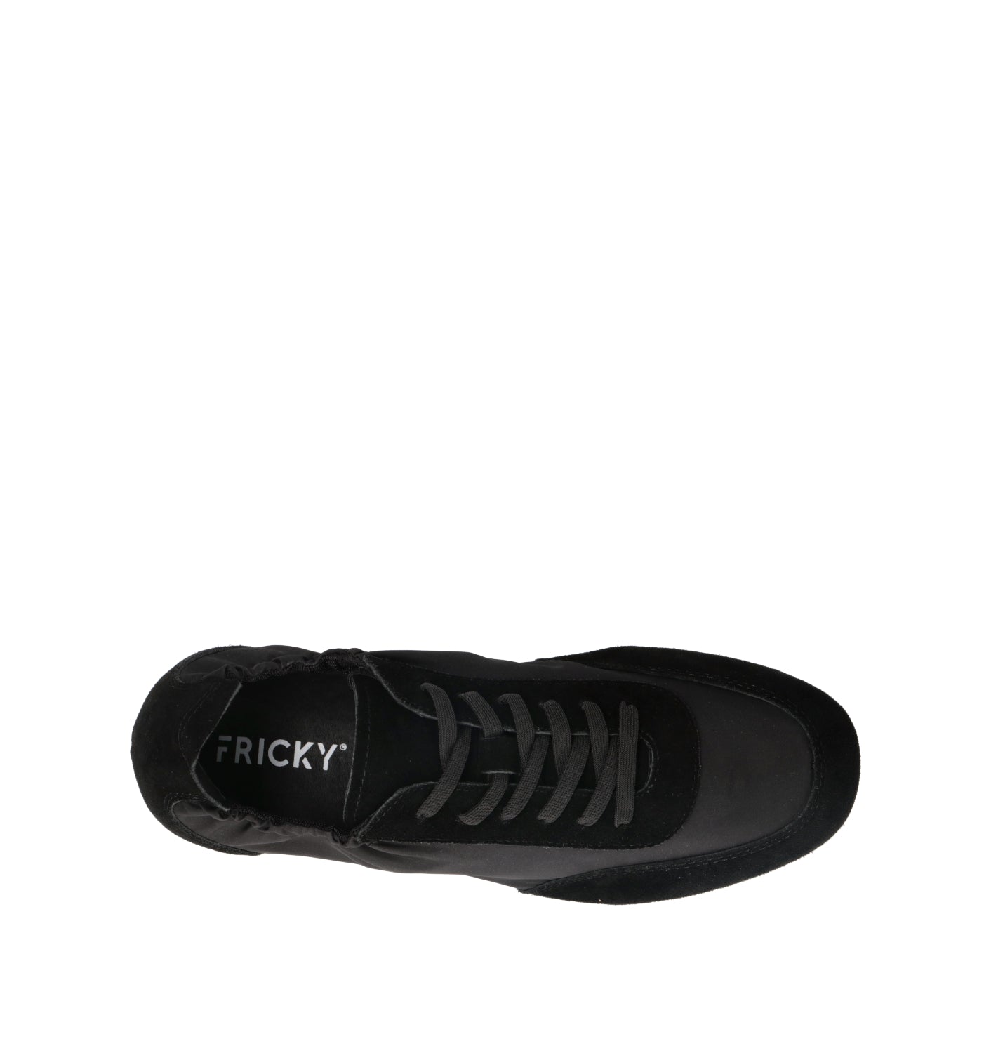 FRICKY Sneaker uomo nera