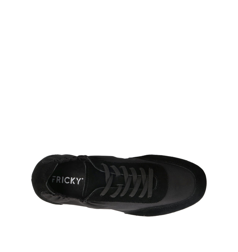 FRICKY Sneaker uomo nera