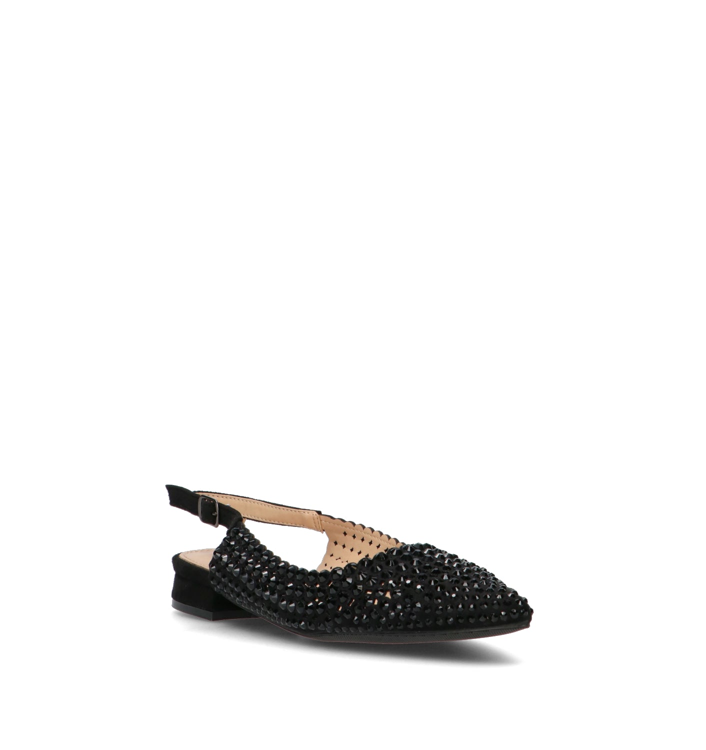 FRICKY Slingback donna nera