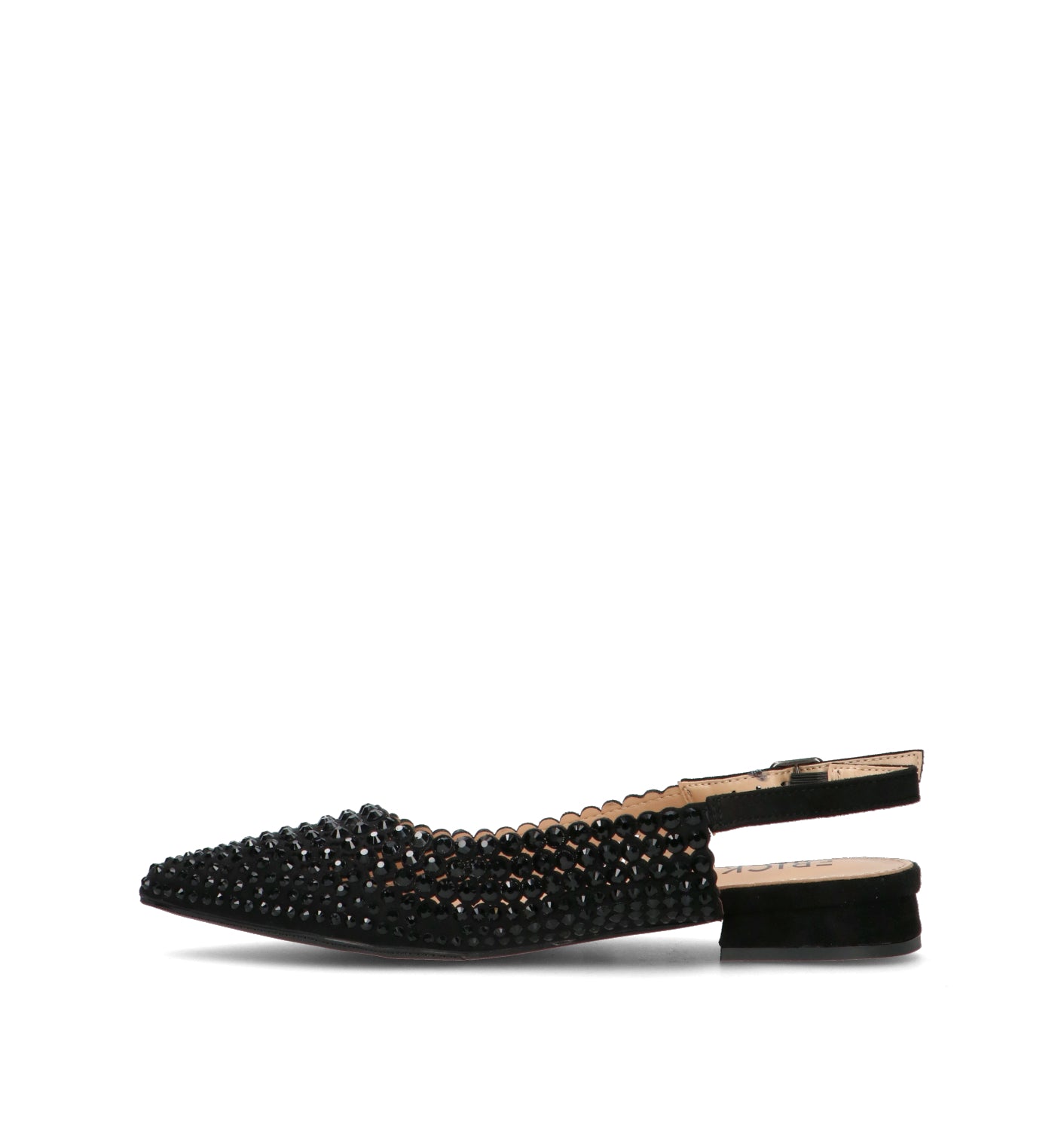 FRICKY Slingback donna nera