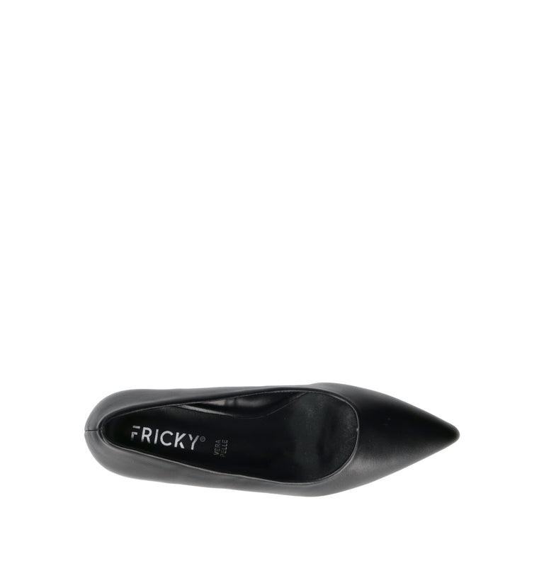 FRICKY Décolleté donna nero