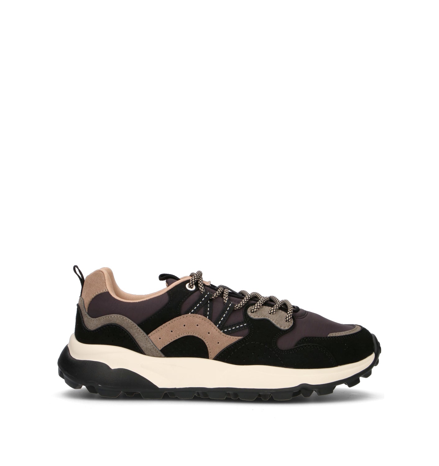 FRICKY Sneaker uomo nera