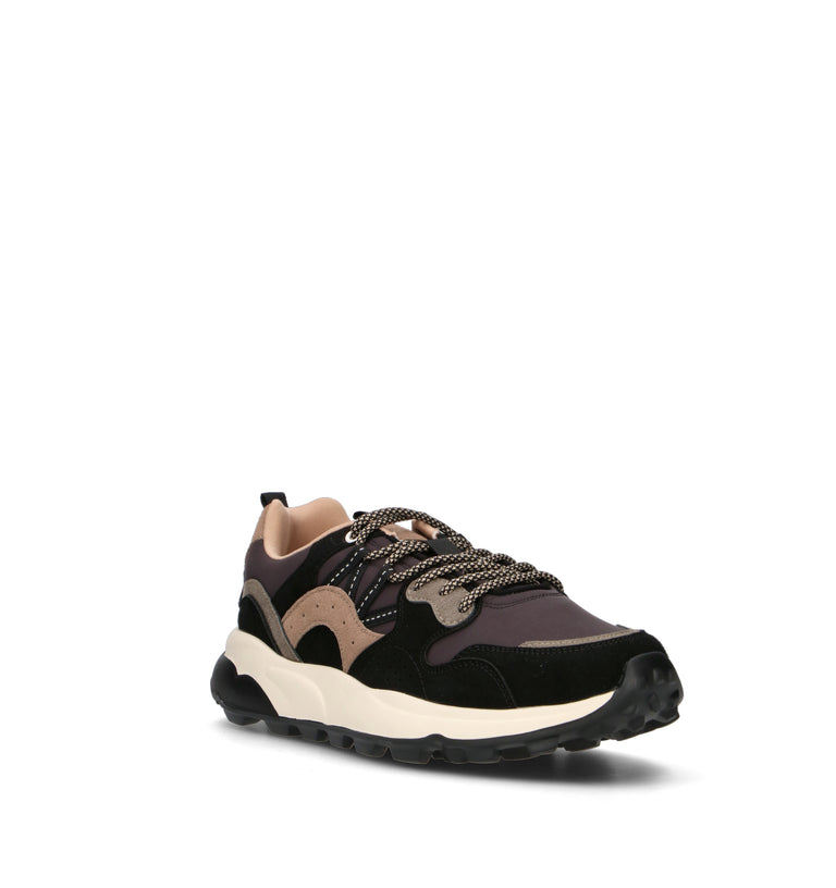 FRICKY Sneaker uomo nera