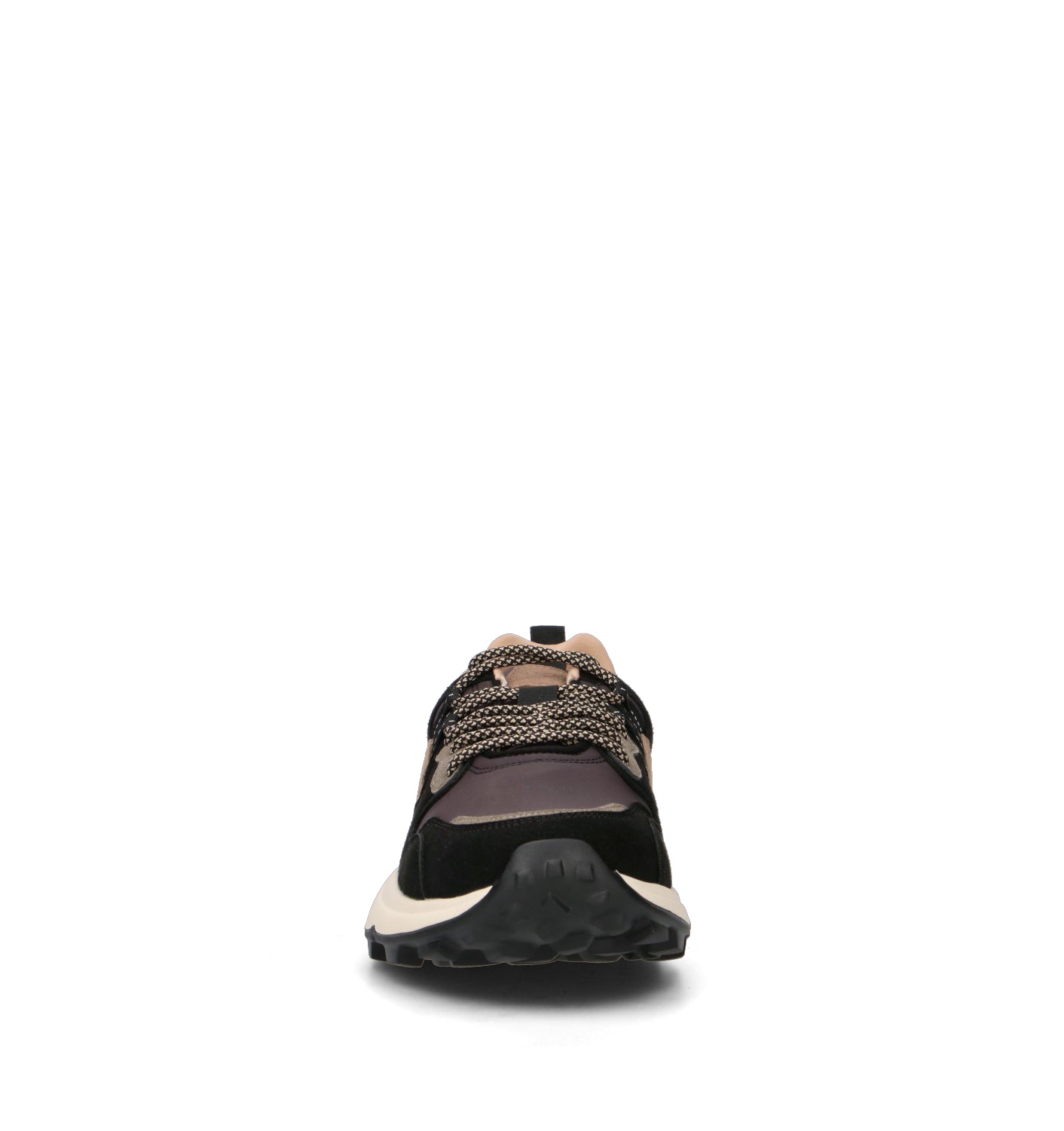 FRICKY Sneaker uomo nera