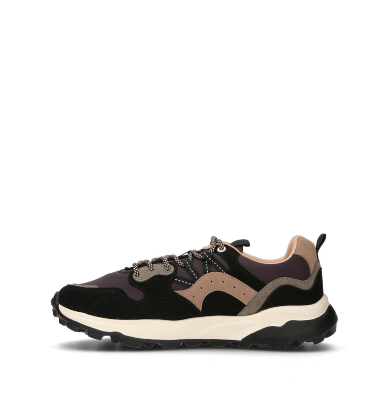 FRICKY Sneaker uomo nera