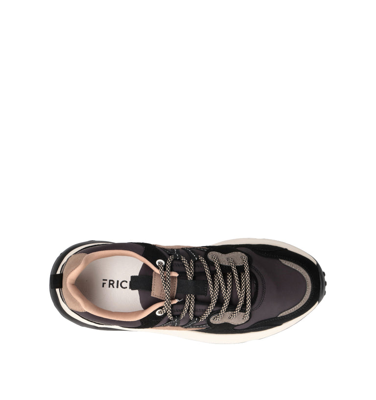 FRICKY Sneaker uomo nera