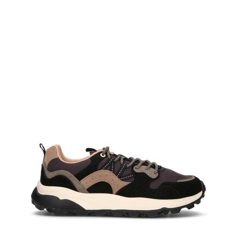 FRICKY Sneaker uomo nera