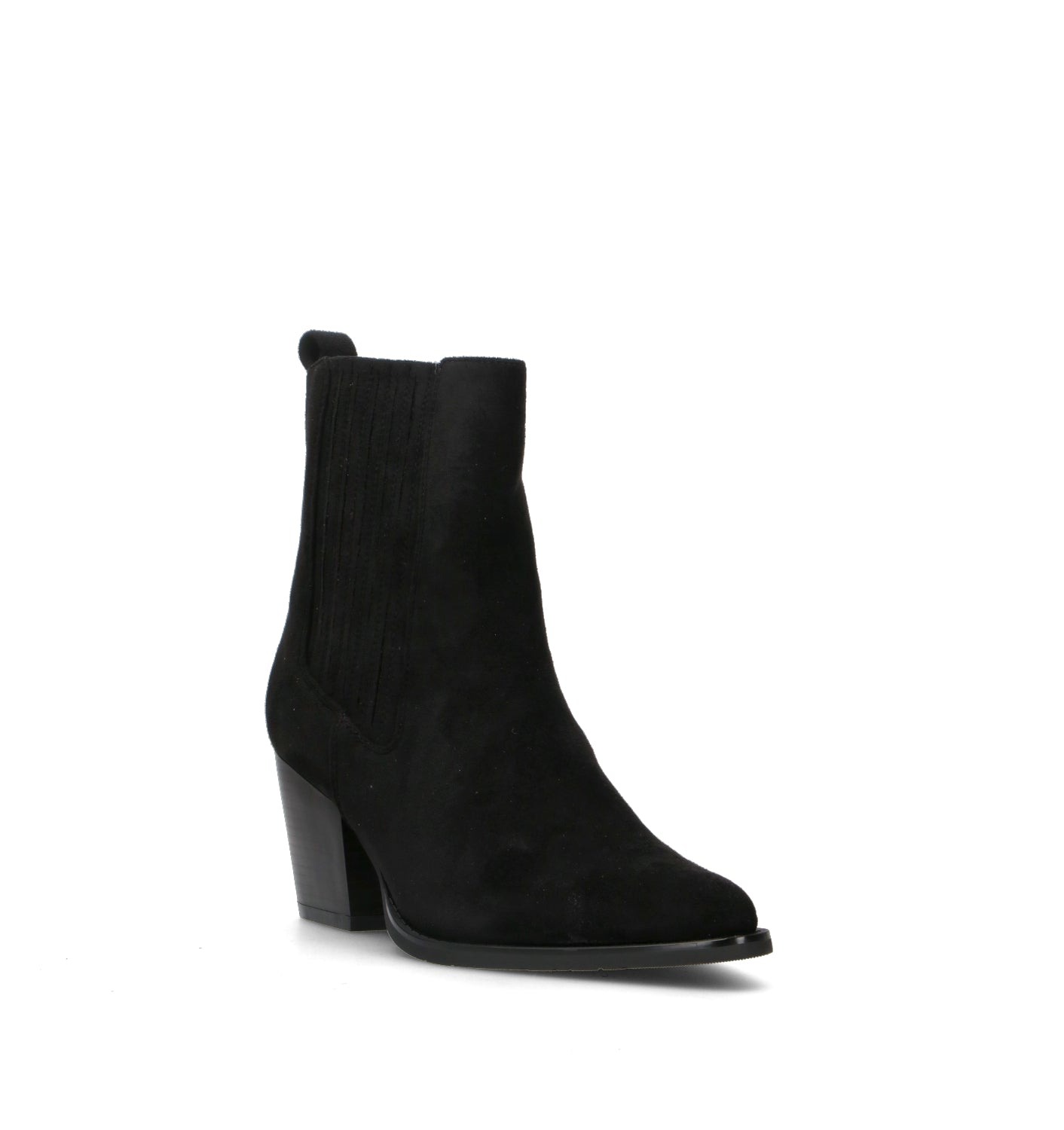 FRICKY Tronchetto donna nero