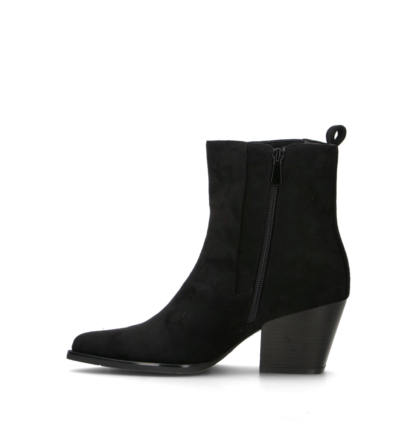 FRICKY Tronchetto donna nero