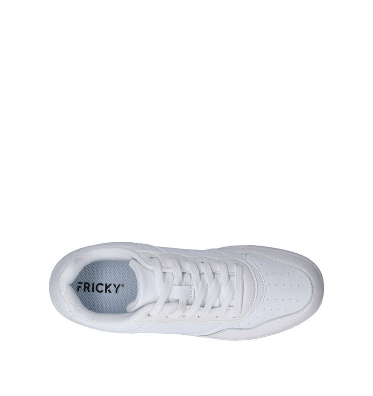 FRICKY Sneaker uomo bianca