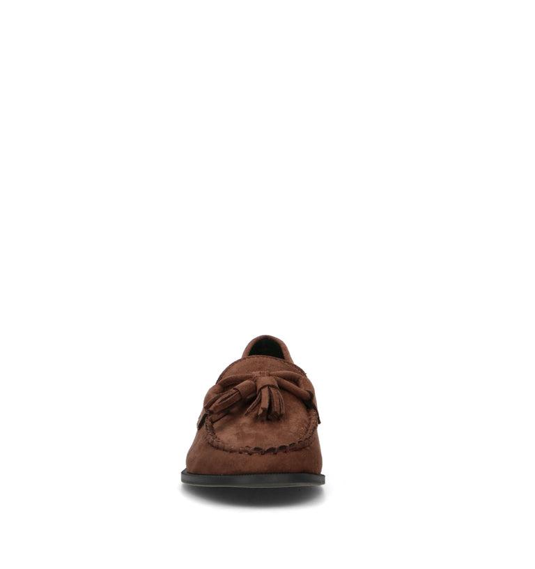 FRICKY Mocassino donna marrone