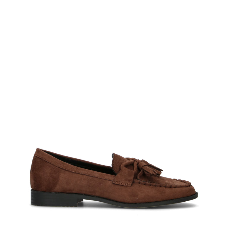 FRICKY Mocassino donna marrone