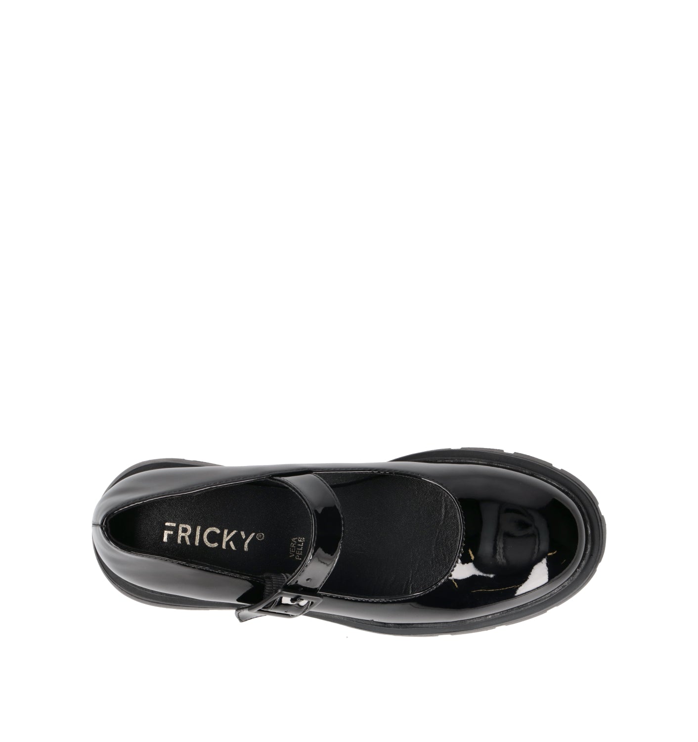 FRICKY Ballerina donna nera
