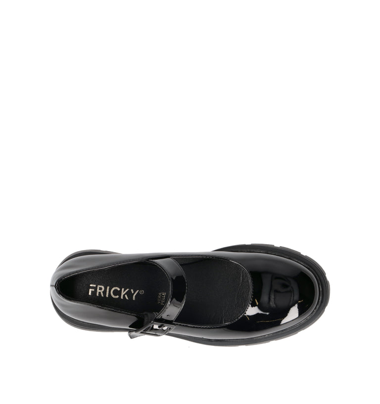 FRICKY Ballerina donna nera