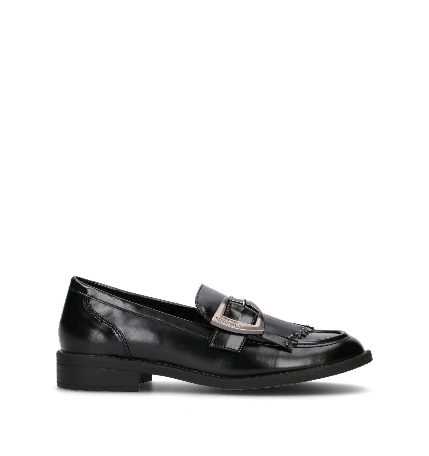 FRICKY Mocassino donna nero