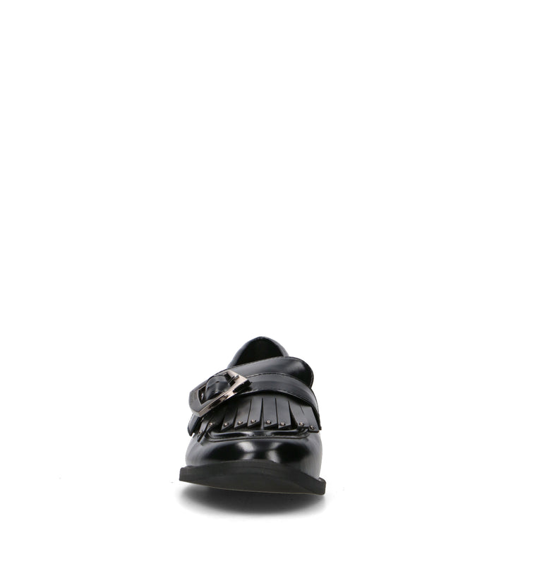 FRICKY Mocassino donna nero
