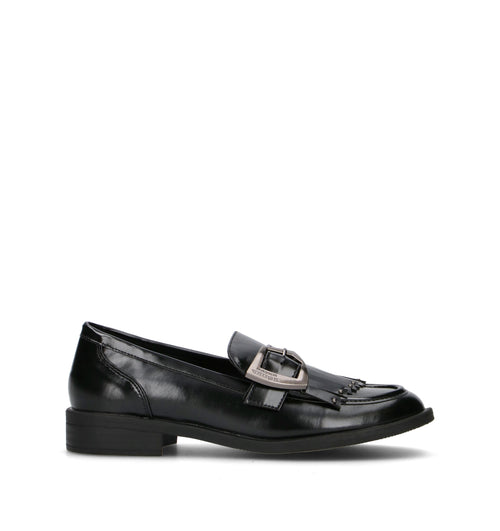 FRICKY Mocassino donna nero